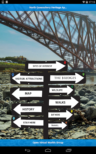Android application North Queensferry screenshort