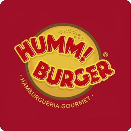 HUMM BURGER logo