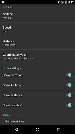 Speedometer GPS digital Screenshot
