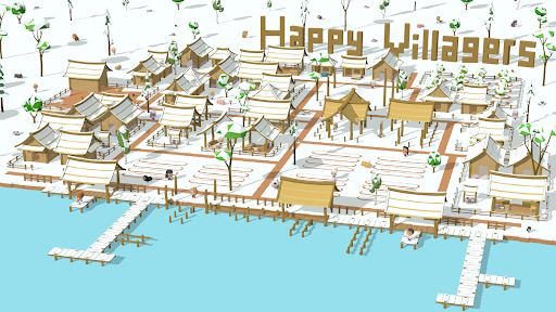 Happy Villagers Screen 2