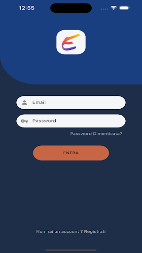 Android application FVMagazzino screenshort