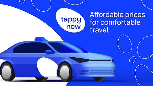Android application Tappy Now - order a taxi screenshort