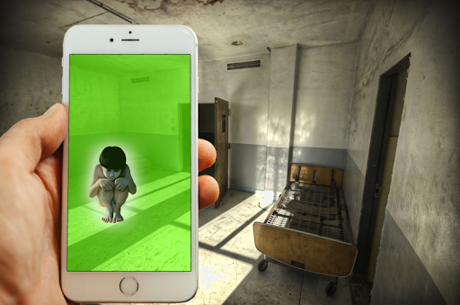 Android application Detecting ghosts (PRANK) screenshort