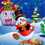 Funny Snowman Dress Up icon