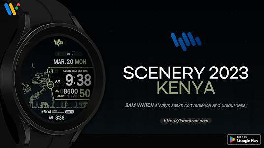 SamWatch Scenery 2023 Kenya