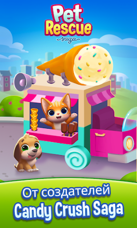 Game screenshot Pet Rescue Saga mod apk