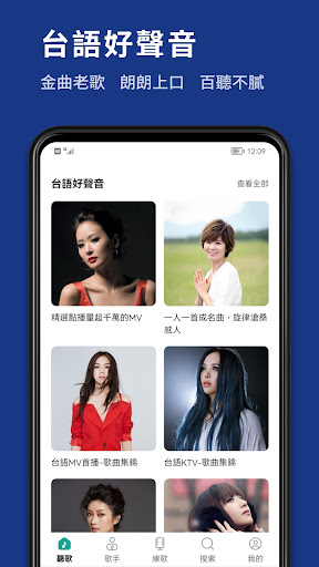 經典台語歌曲 Screen 2