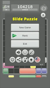 Slide Block Puzzle Game