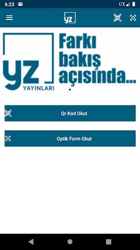 YZ Yayınları Screen 3