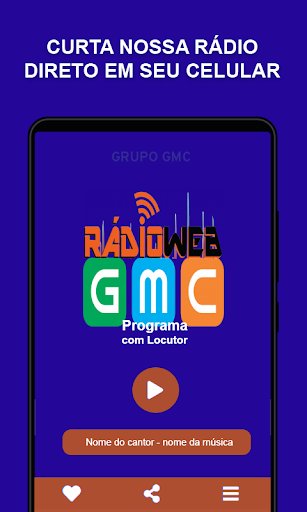 Android application Grupo Gmc screenshort