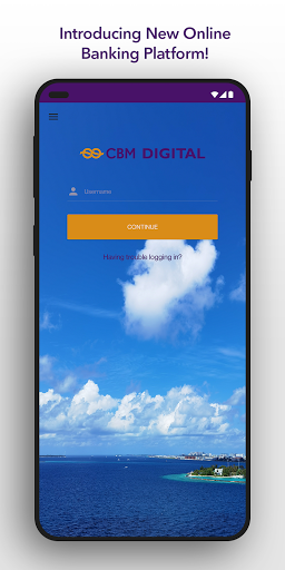 Android application CBM Digital screenshort