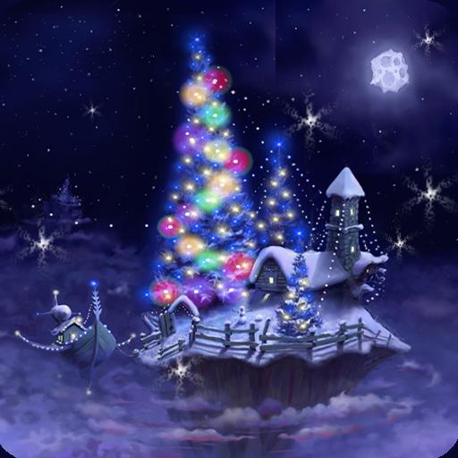 Christmas Snow Fantasy  Icon