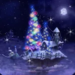 Cover Image of Télécharger Christmas Snow Fantasy Lwp 1.79 APK