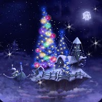 Christmas Snow Fantasy Live Wallpaper