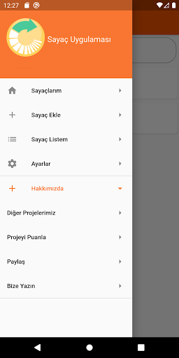 Sayaç Screen 2