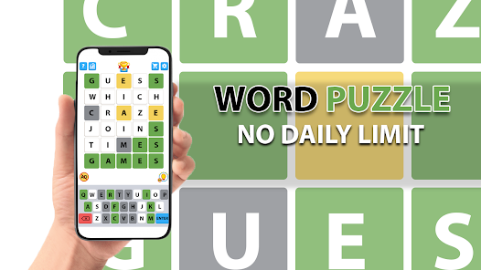 Word Puzzle - No Daily Limit - Apps on Google Play