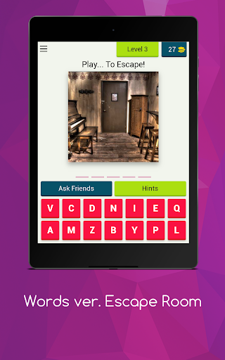 Words ver. Escape Room