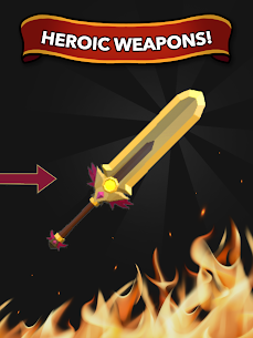 Blacksmith MOD APK: Ancient Weapons (Unlimited Gold) 9