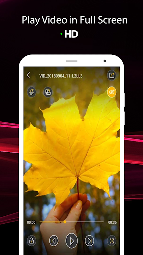HD Video Player - Mp4 Hd Media Player all format