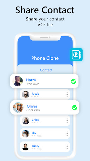 Phone Clone: Data Transfer App Screen 3