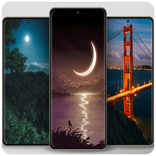 Night wallpapers hd logo