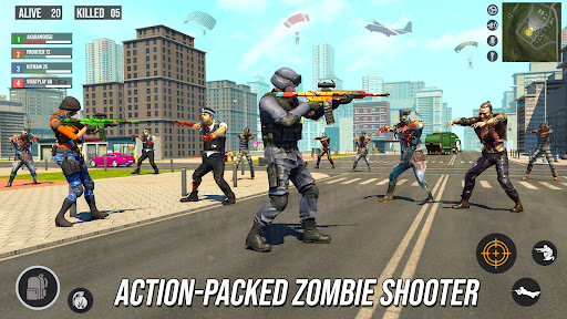 Fire Grand Battle Gun Games Screen 3