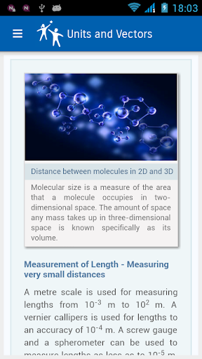 Units and Vectors Screen 2