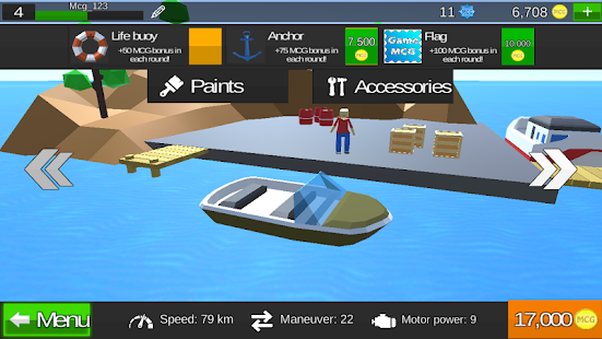 Boat driver 1.9.2 APK screenshots 11