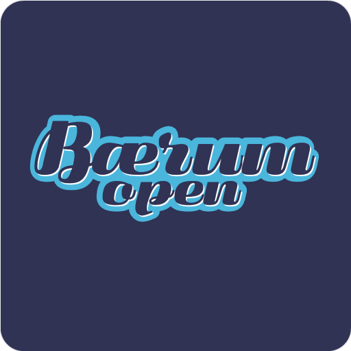 Bærum Open logo