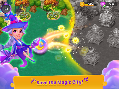 Merge Witches 2.22.0 Mod Apk (Free Purchase) 12