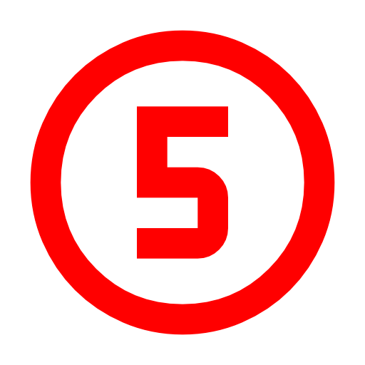 Five: The Mobile Game logo