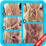 Easy Hairstyles Step by Step icon