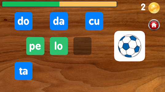 Escribir con las sílabas Pro