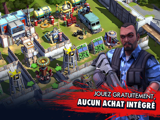 Code Triche Zombie Anarchy: Survival Strategy Game APK MOD (Astuce) screenshots 1