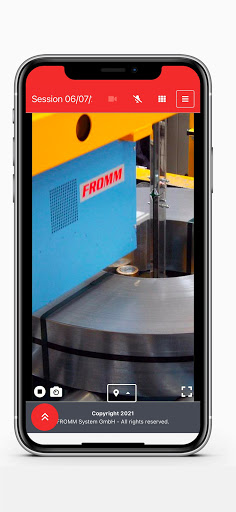 Android application FROMM Visual Assistance screenshort