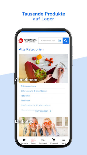 Kohlmanns Neue Apotheke Screen 3