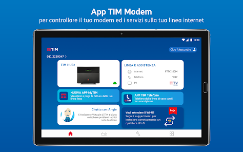 TIM Modem - App su Google Play