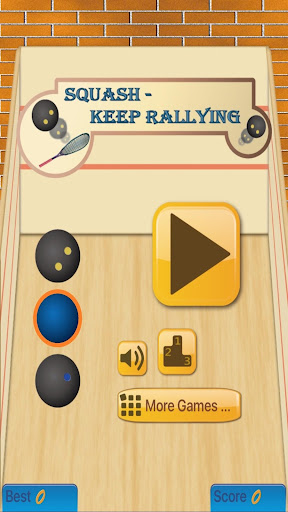 Android application Squash - Keep Rallying screenshort