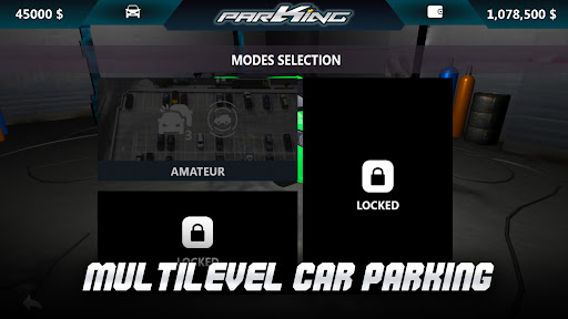 Be the king of ParKing! Screen 3