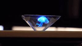 screenshot of Vyomy 3D Hologram Butterfly