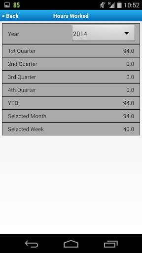 My TimeBook Screen 3
