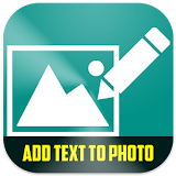 Writing on the images icon