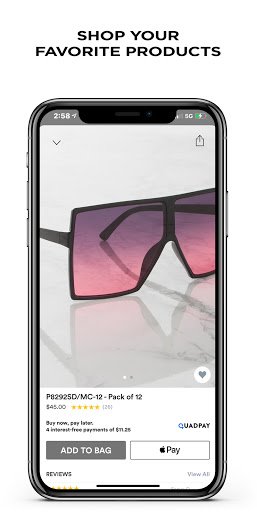 Apparel Candy Screen 3
