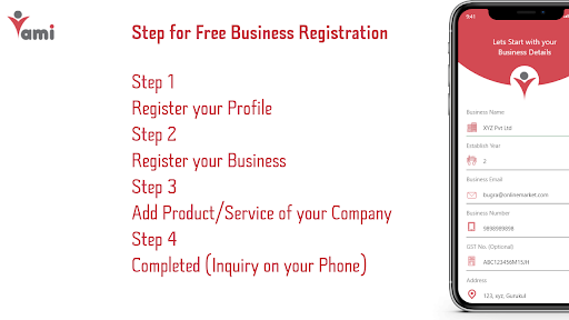 Yami - B2B Marketplace Screen 2