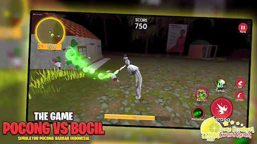 Simulator Pocong vs Bocil 3D androidhappy screenshots 2