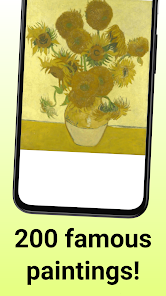 Captura de Pantalla 24 Art Quiz - Train Your Memory android