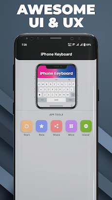 iPhone Keyboard Pro - iOSのおすすめ画像1