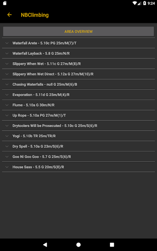 New Brunswick Climbing Guide