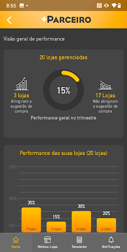 Mais Parceiro Screen 3