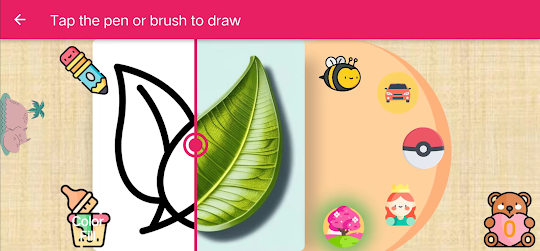 Drawing with AI and 3D games